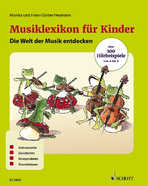 Musiklexikon für Kinder main product photo