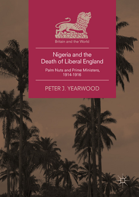 Nigeria and the Death of Liberal England main product photo