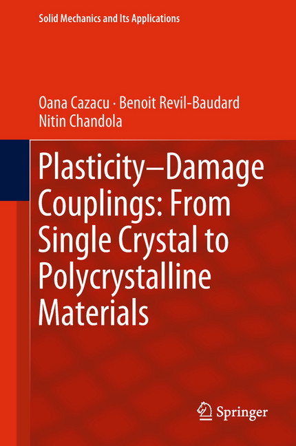 Plasticity-Damage Couplings: From Single Crystal to Polycrystalline Materials main product photo