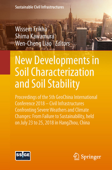 New Developments in Soil Characterization and Soil Stability main product photo