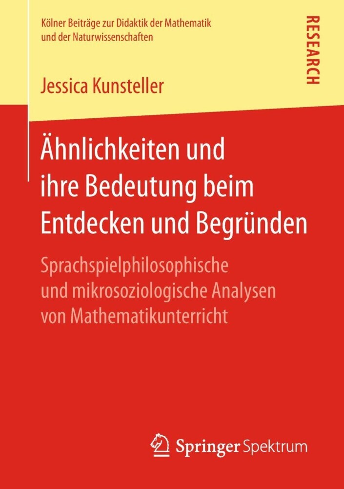 Ähnlichkeiten und ihre Bedeutung beim Entdecken und Begründen main product photo