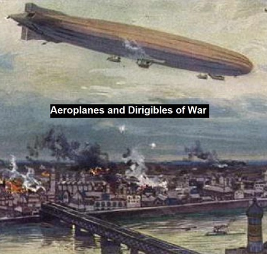 Aeroplanes and Dirigibles of War main product photo