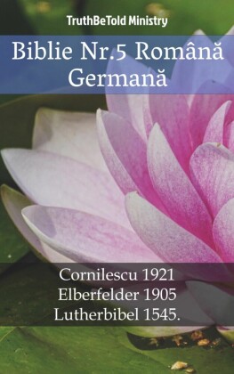 Biblie Nr.5 Româna Germana