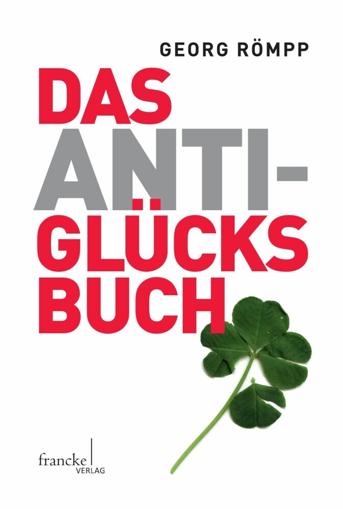 Das Anti-Glücksbuch main product photo