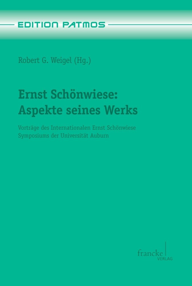 Ernst Schönwiese main product photo
