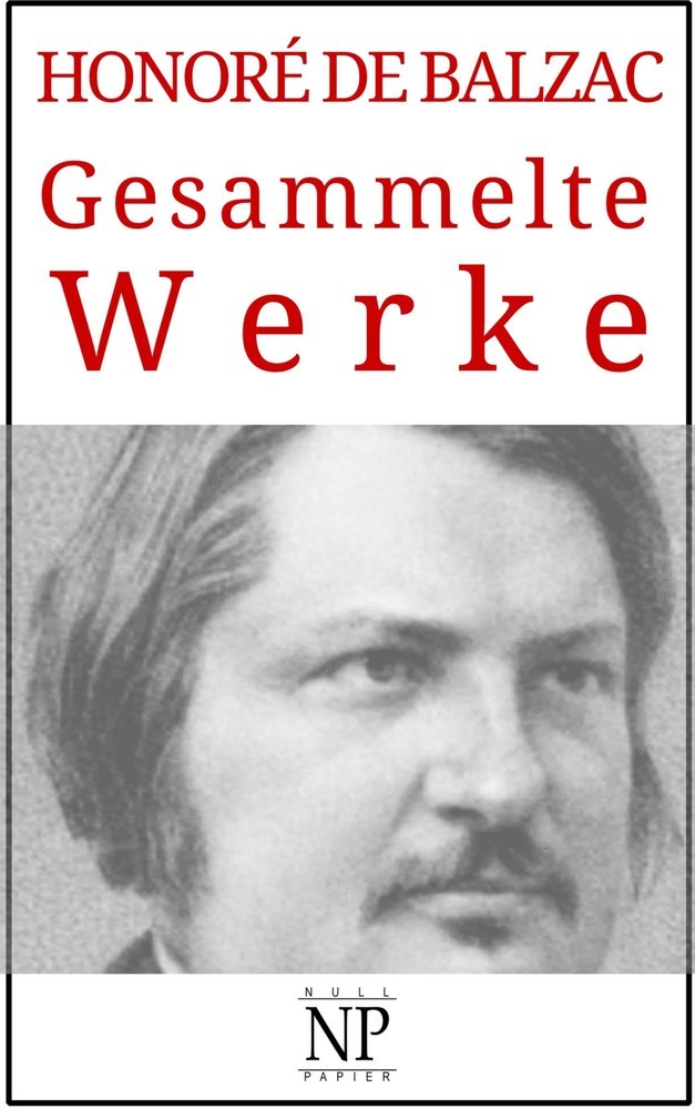 Honoré de Balzac - Gesammelte Werke main product photo