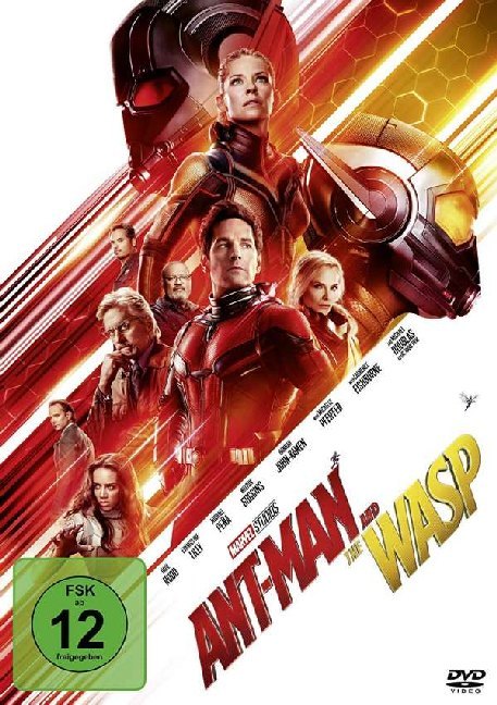 Ant-Man and the Wasp, 1 DVD main product photo