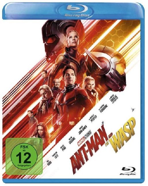 Ant-Man and the Wasp, 1 Blu-ray, 1 Blu Ray Disc main product photo