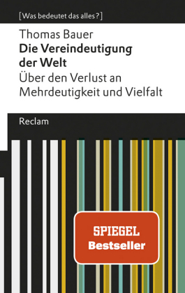 Die Vereindeutigung der Welt