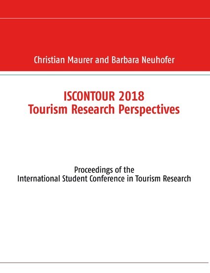 Iscontour 2018 Tourism Research Perspectives main product photo