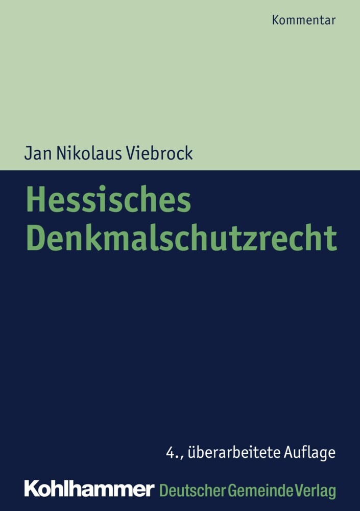 Hessisches Denkmalschutzrecht main product photo