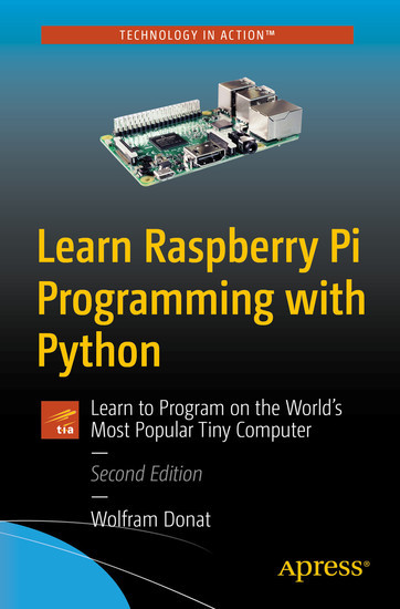 Learn Raspberry Pi Programming with Python main product photo
