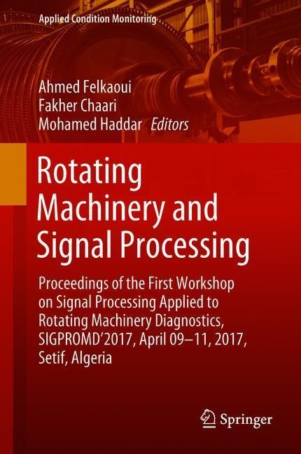 Rotating Machinery and Signal Processing main product photo