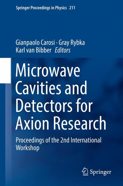 Microwave Cavities and Detectors for Axion Research main product photo