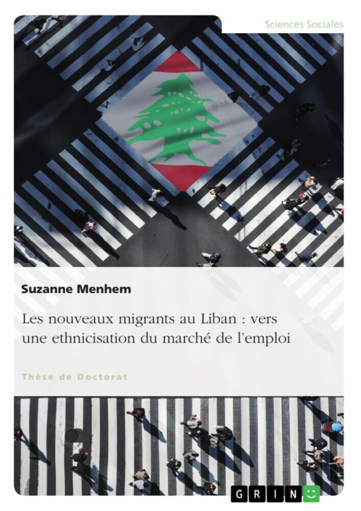 Les nouveaux migrants au Liban : vers une ethnicisation du marché de l'emploi main product photo