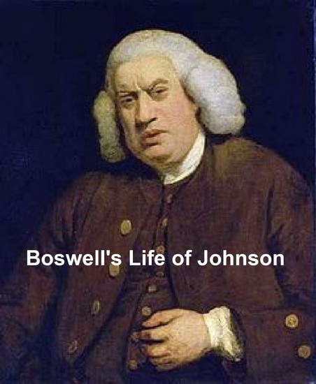 Boswell's Life of Johnson main product photo