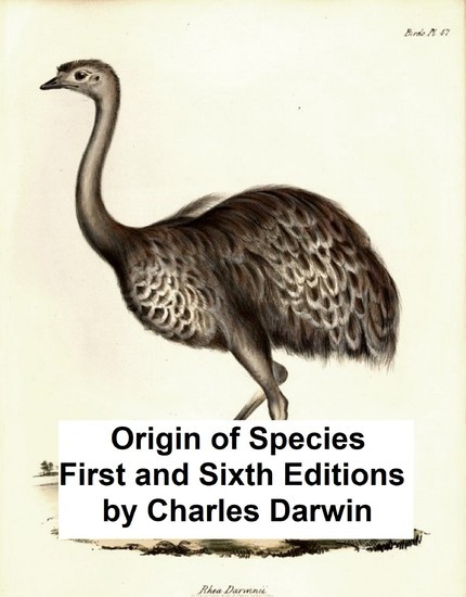 Origin of Speicies First and Sixth Editions main product photo