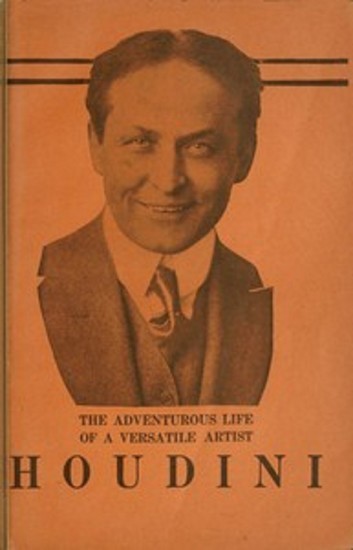 The Adventurous Life of a Versatile Artist: Houdini main product photo