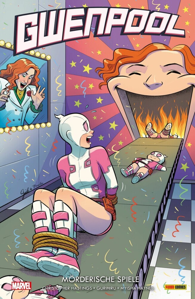 Gwenpool 3 - Mörderische Spiele main product photo