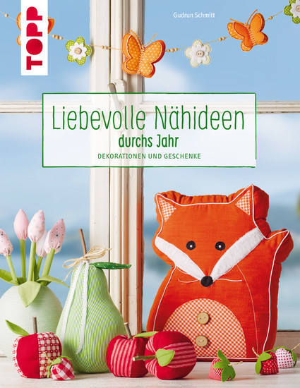 Liebevolle Nähideen durchs Jahr main product photo