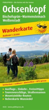PublicPress Wanderkarte Ochsenkopf