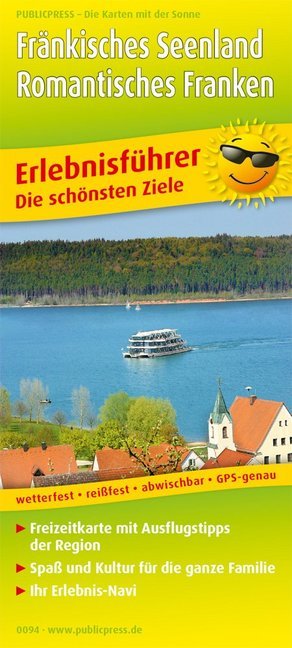 PublicPress Erlebnisführer Fränkisches Seenland - Romantisches Franken main product photo