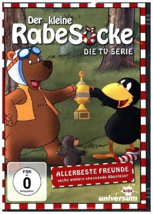 Der kleine Rabe Socke - TV-Serie. Tl.9, 1 DVD