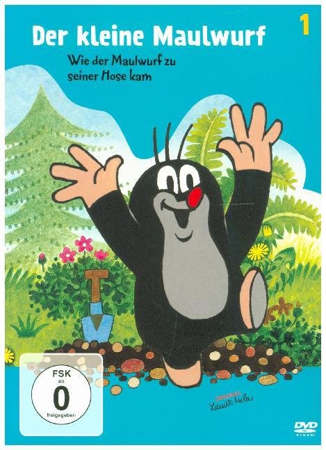 Der kleine Maulwurf. Tl.1, 1 DVD main product photo