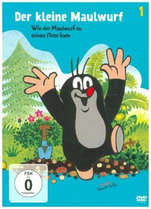 Der kleine Maulwurf. Tl.1, 1 DVD