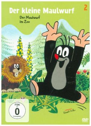 Der kleine Maulwurf. Tl.2, 1 DVD