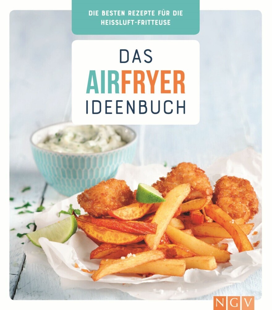 Das Airfryer-Ideenbuch main product photo
