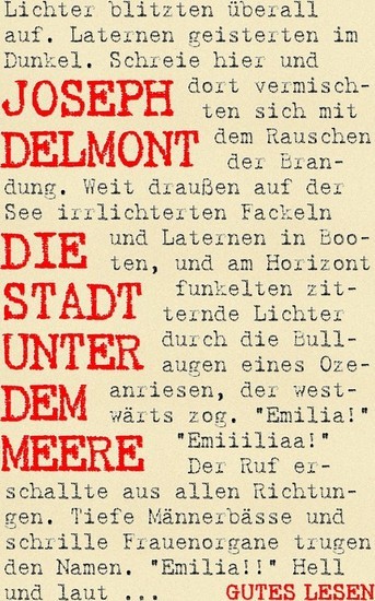Die Stadt unter dem Meere main product photo