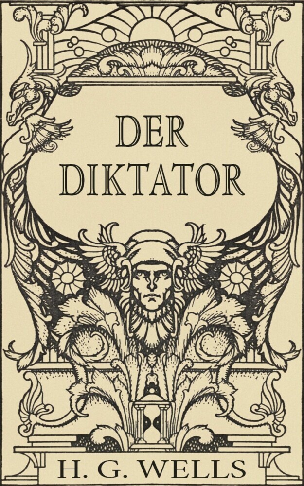 Der Diktator oder Mr. Parham wird allmächtig (Roman) main product photo