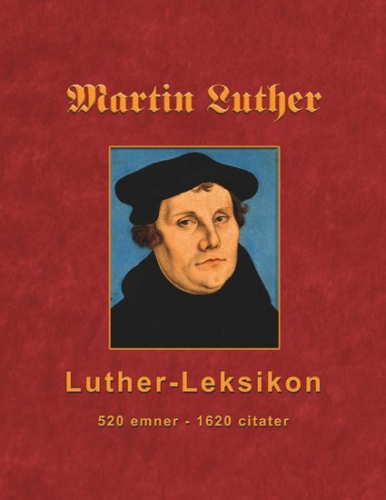 Martin Luther - Luther-Leksikon main product photo