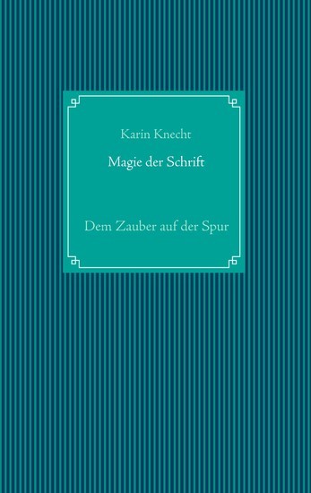Magie der Schrift main product photo