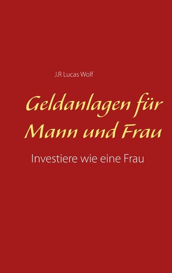 Geldanlagen für Mann und Frau main product photo