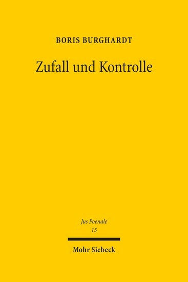 Zufall und Kontrolle main product photo