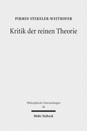 Kritik der reinen Theorie