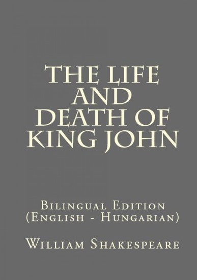 The Life And Death Of King John main product photo