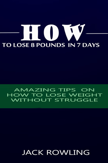 How to Lose 8 Pounds in 7 Days main product photo