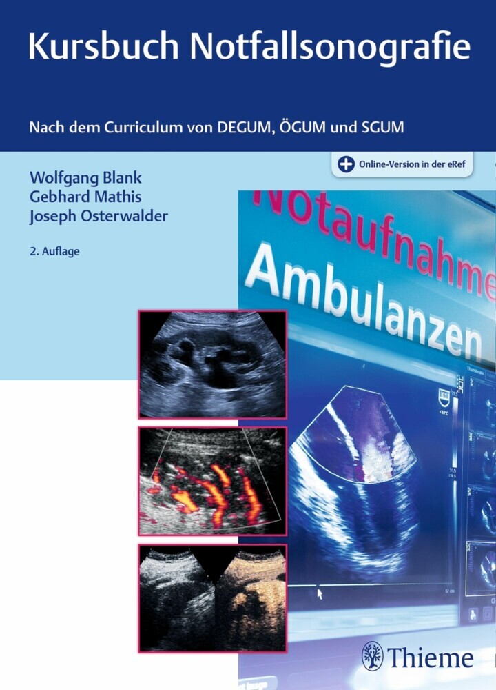 Kursbuch Notfallsonografie main product photo
