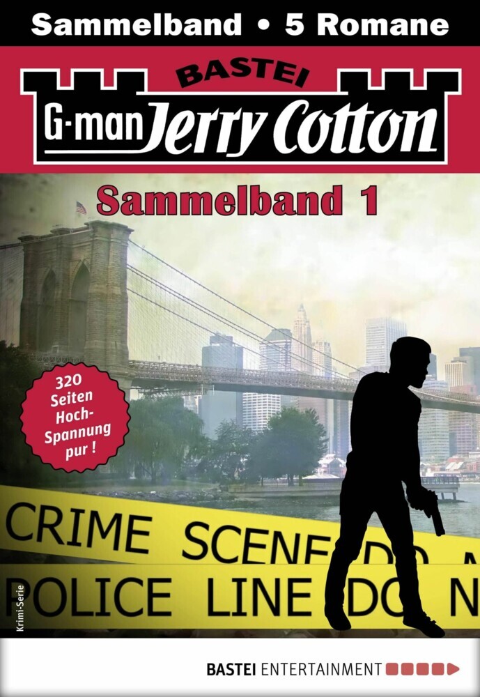 Jerry Cotton Sammelband 1 main product photo