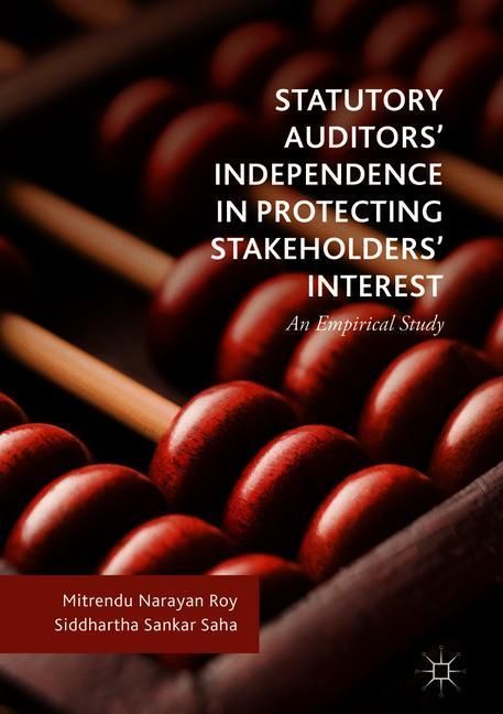 Statutory Auditors' Independence in Protecting Stakeholders' Interest main product photo