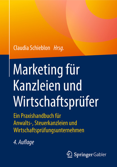 Marketing für Kanzleien und Wirtschaftsprüfer main product photo