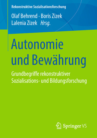 Autonomie und Bewährung main product photo