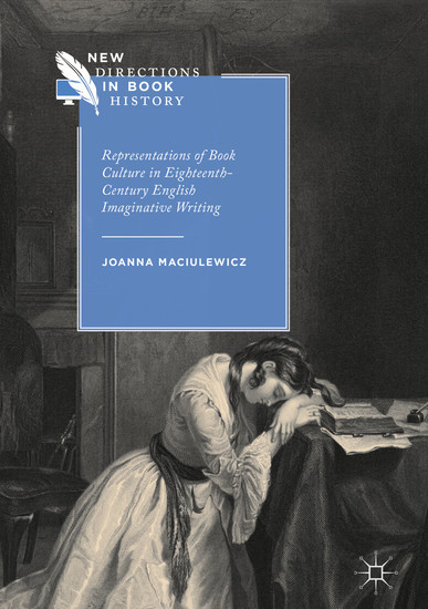 Representations of Book Culture in Eighteenth-Century English Imaginative Writing main product photo
