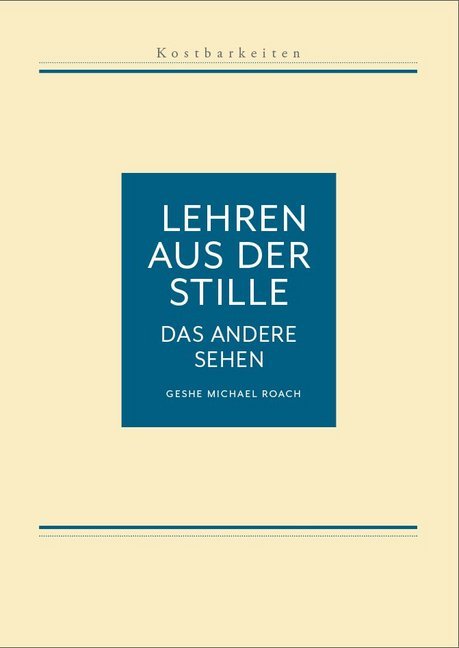Lehren aus der Stille - Das andere Sehen main product photo