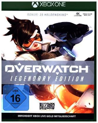 Overwatch, 1 XBox One-Blu-ray Disc (Legendary Edition)