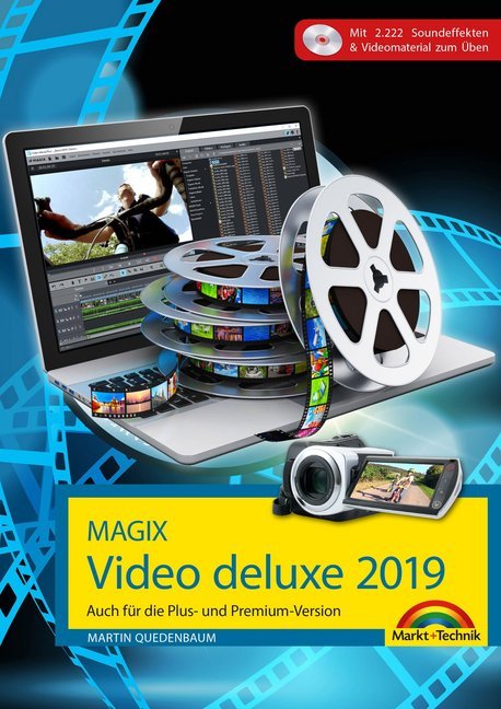 MAGIX Video deluxe 2019 main product photo
