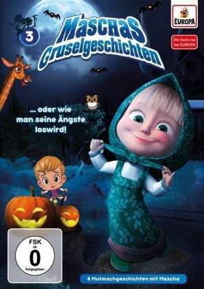 Mascha - Maschas Gruselgeschichten, 1 DVD